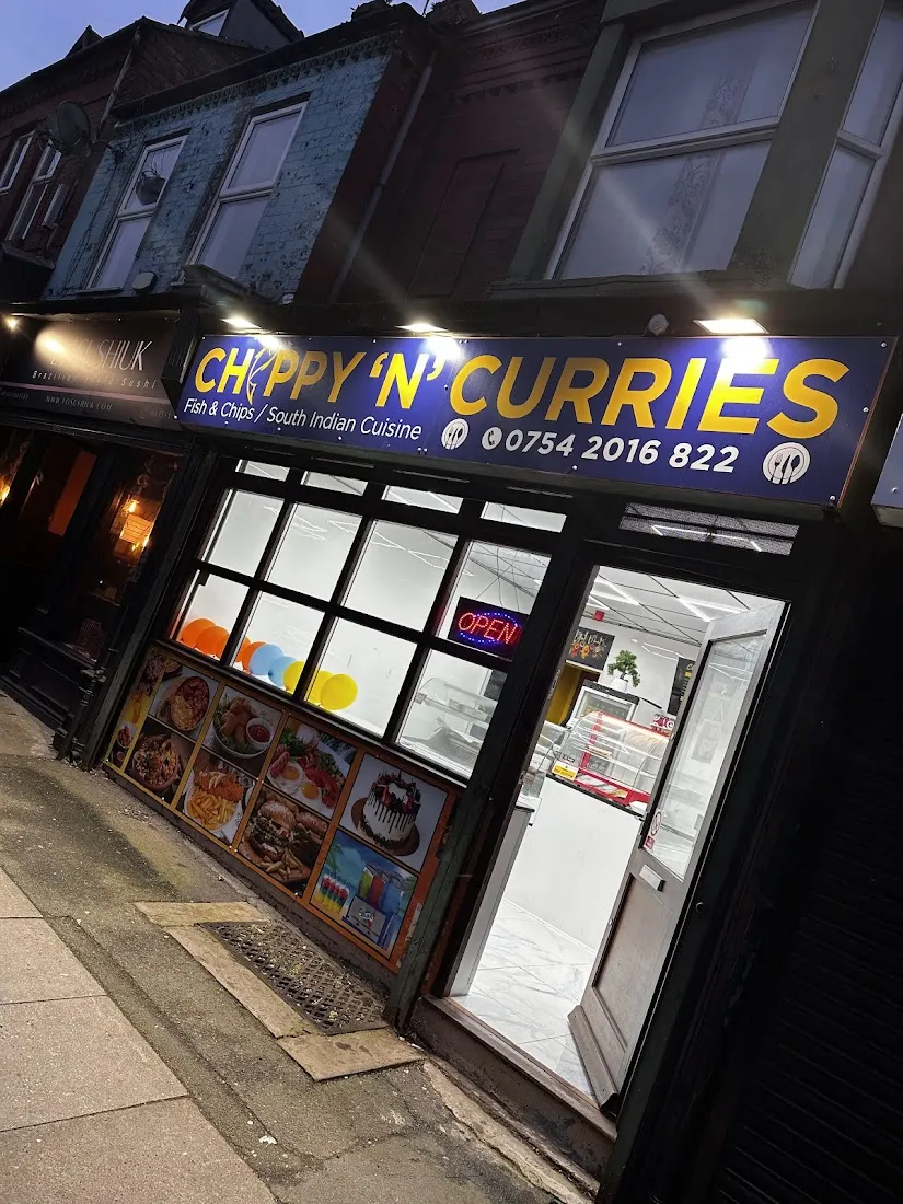 Chippy ‘N’ Curries